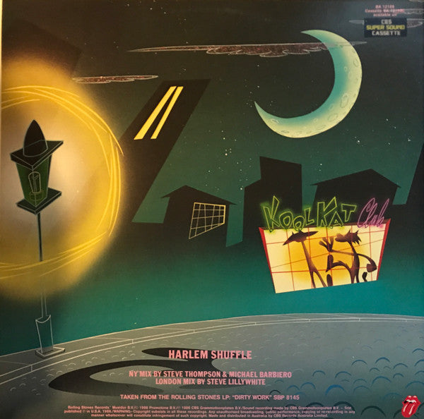 The Rolling Stones : Harlem Shuffle (12", Single)
