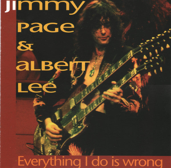 Jimmy Page &amp; Albert Lee : Everything I Do Is Wrong (CD, Album)