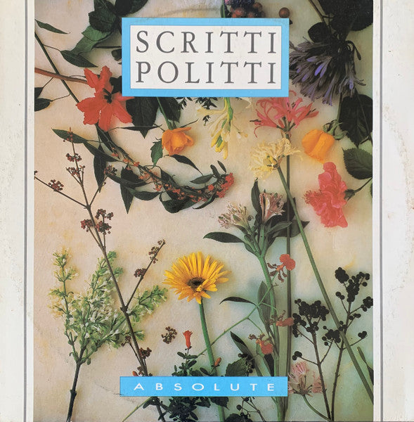 Scritti Politti : Absolute (12", Promo)