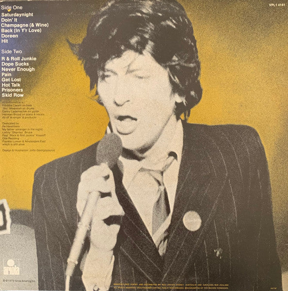 Herman Brood & His Wild Romance : Herman Brood & His Wild Romance (LP, Album)
