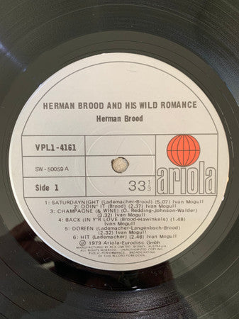 Herman Brood & His Wild Romance : Herman Brood & His Wild Romance (LP, Album)