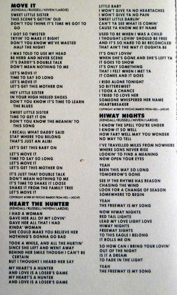 Great White : ...Twice Shy (Cass, Album, Dol)