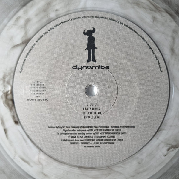 Jamiroquai : Dynamite (2xLP, Album, Ltd, RE, Gat + CD, Promo, RE, Smplr)