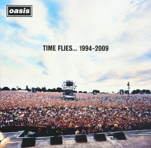 Oasis (2) : Time Flies... 1994-2009 (4xLP, RM + Box, Album, Comp, RE)