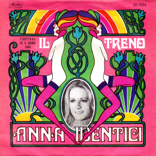 Anna Identici : Il Treno (7")