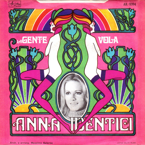 Anna Identici : Il Treno (7")