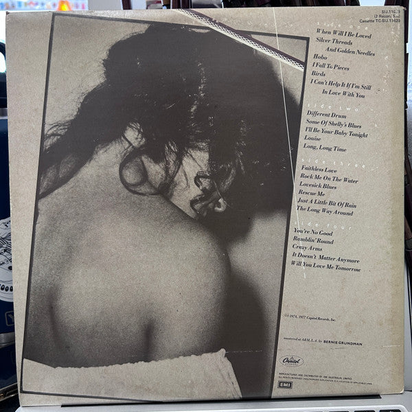 Linda Ronstadt : A Retrospective (2xLP, Comp, Gat)