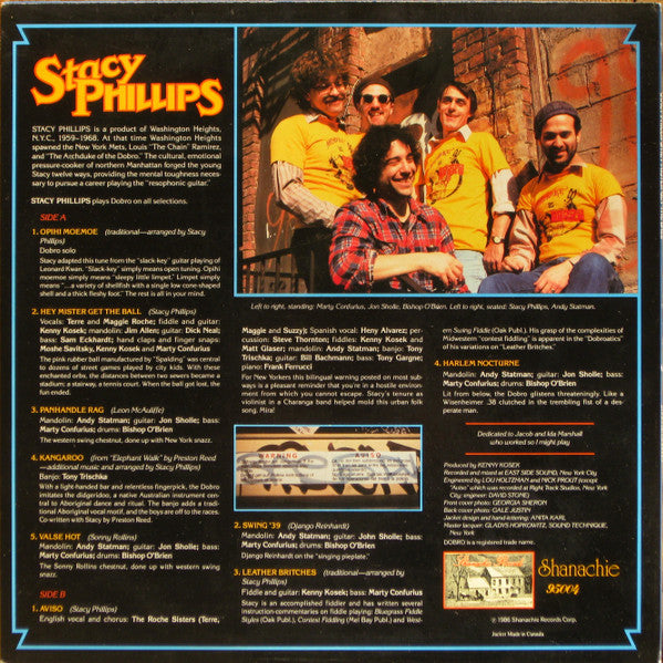 Stacy Phillips : Hey Mister Get The Ball (LP, Album)