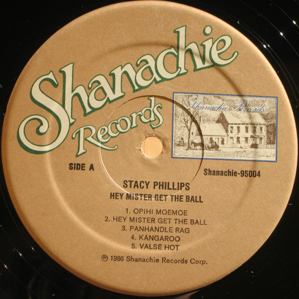Stacy Phillips : Hey Mister Get The Ball (LP, Album)