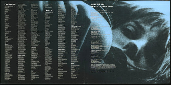 Serge Gainsbourg & Jane Birkin : Jane Birkin - Serge Gainsbourg (LP, Album, RE, RM, 180)