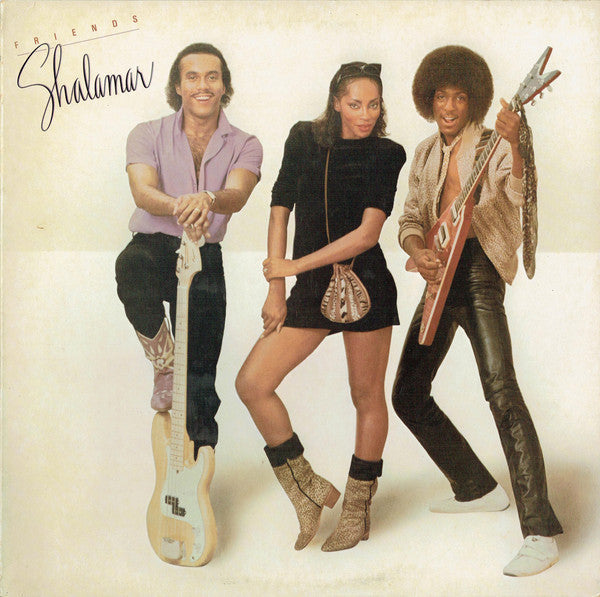 Shalamar : Friends (LP, Album, Promo, Gat)