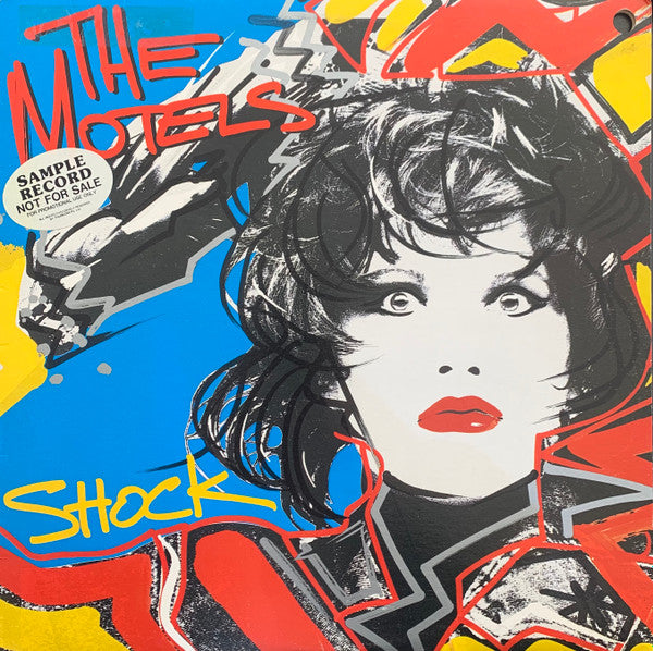 The Motels : Shock (LP, Album, Promo)
