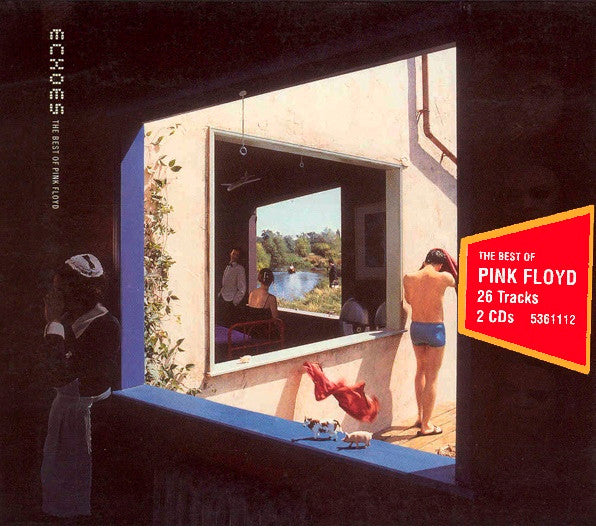 Pink Floyd : Echoes (The Best Of Pink Floyd) (2xCD, Comp, Mixed, RM)