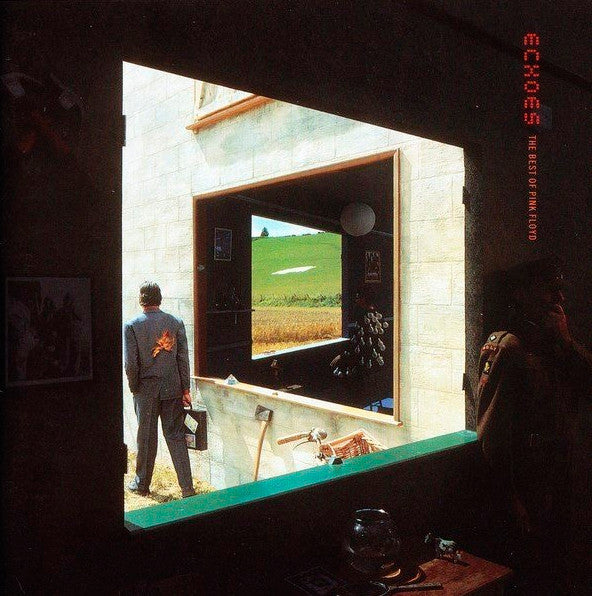 Pink Floyd : Echoes (The Best Of Pink Floyd) (2xCD, Comp, Mixed, RM)