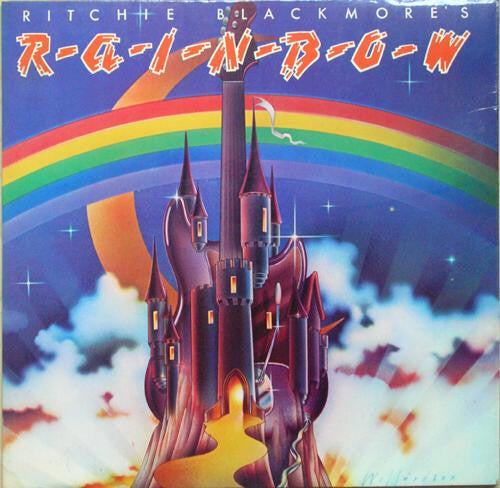 Rainbow : Ritchie Blackmore's Rainbow (LP, Album, Gat)