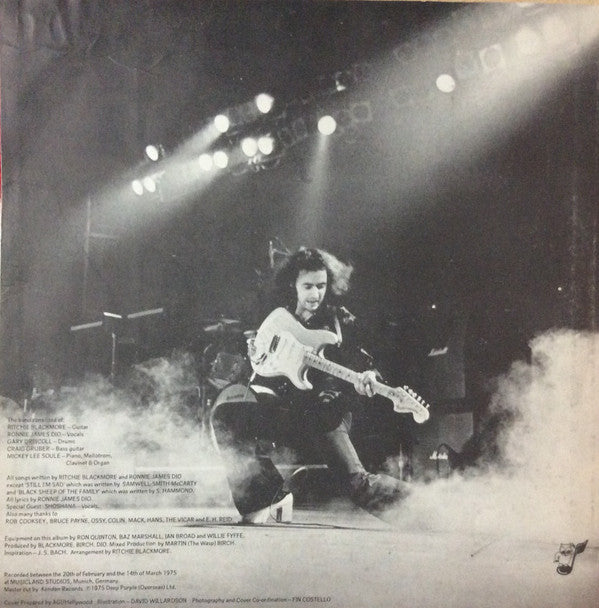 Rainbow : Ritchie Blackmore's Rainbow (LP, Album, Gat)