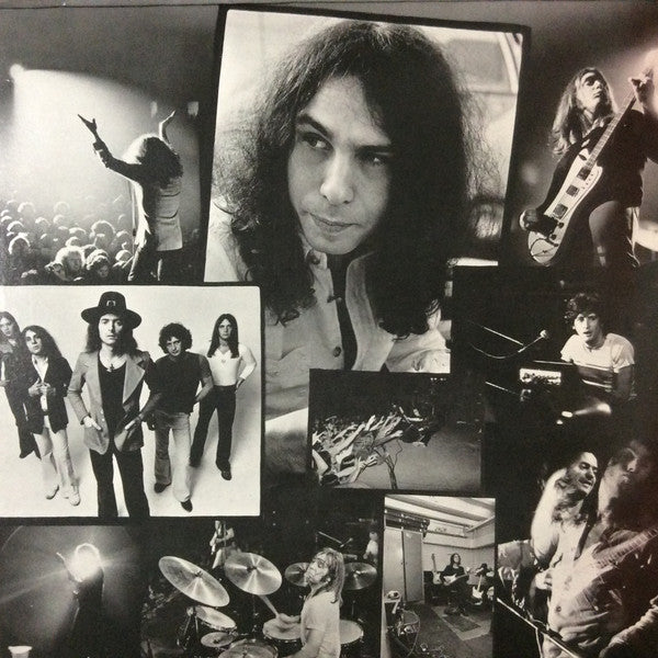 Rainbow : Ritchie Blackmore's Rainbow (LP, Album, Gat)