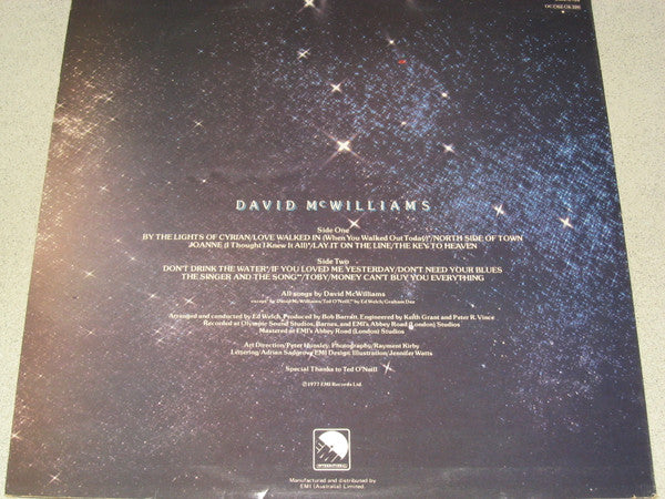 David McWilliams : David McWilliams (LP, Album)