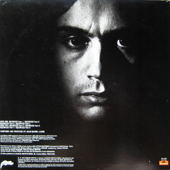 Jean-Michel Jarre : Equinoxe (LP, Album, 72 )