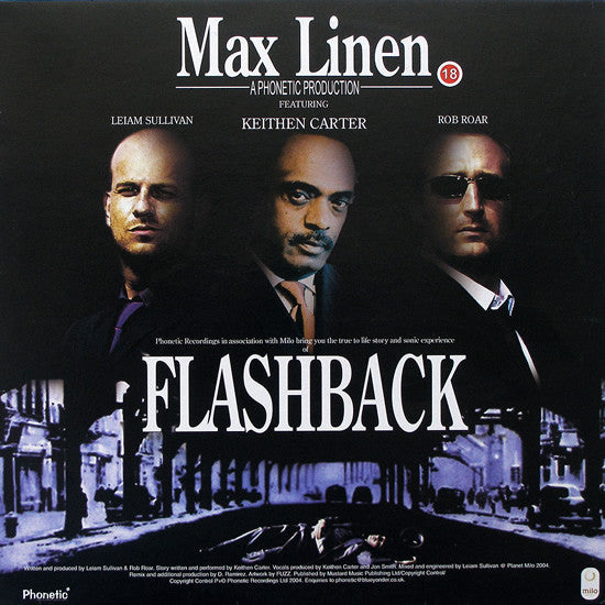 Max Linen : Flashback (12&quot;)