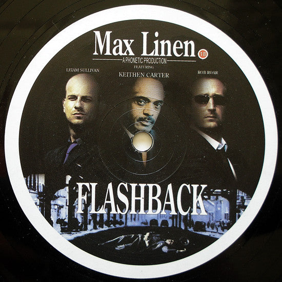Max Linen : Flashback (12")