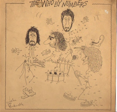 The Who : The Who By Numbers (LP, Album)