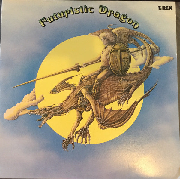 T. Rex : Futuristic Dragon (LP, Album)