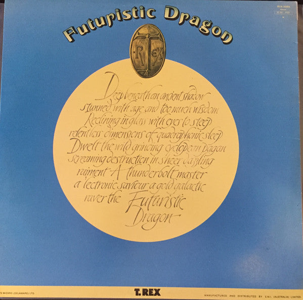 T. Rex : Futuristic Dragon (LP, Album)