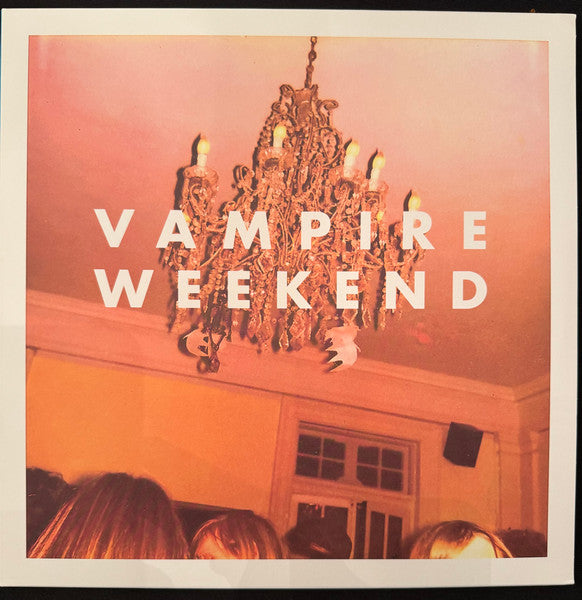 Vampire Weekend : Vampire Weekend (LP, Album, RE, RP)