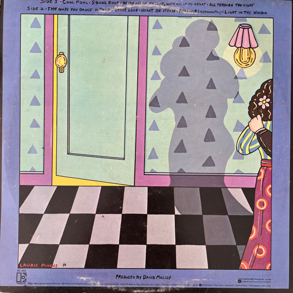 Bruce Roberts : Cool Fool (LP, Album)