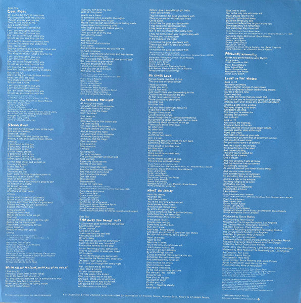 Bruce Roberts : Cool Fool (LP, Album)