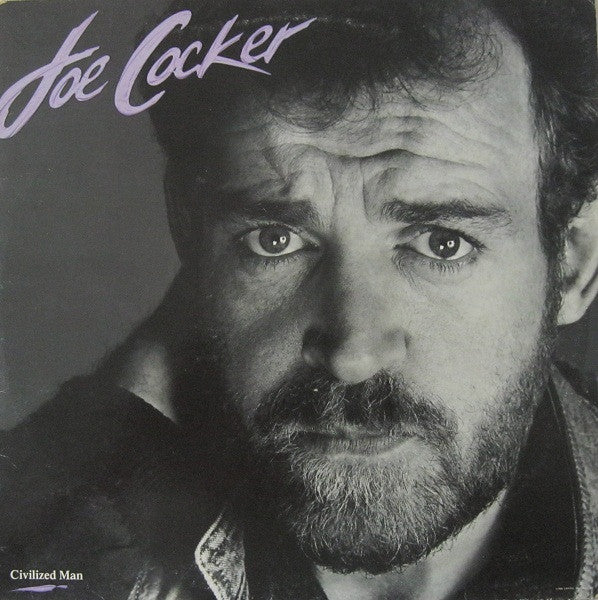 Joe Cocker : Civilized Man (LP, Album)