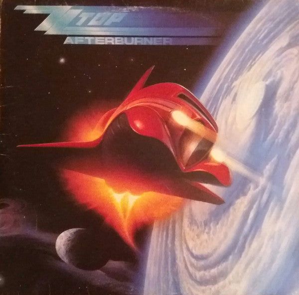 ZZ Top : Afterburner (LP, Album)
