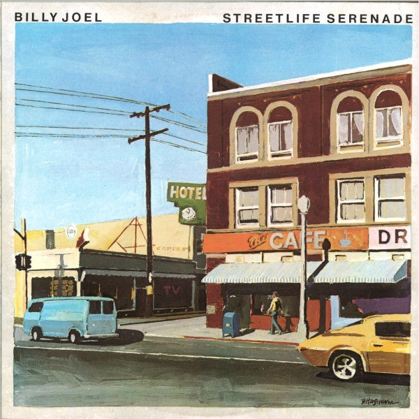 Billy Joel : Streetlife Serenade (LP, Album)