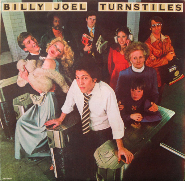 Billy Joel : Turnstiles (LP, Album)