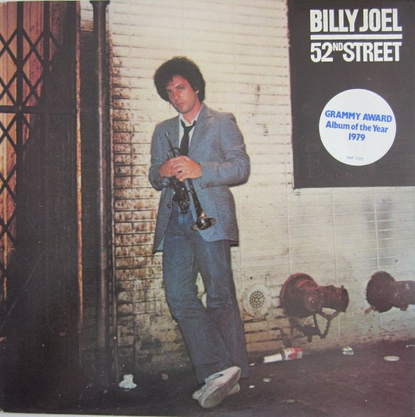 Billy Joel : 52nd Street (LP, Album, Glo)