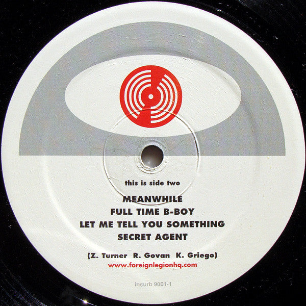 Foreign Legion (2) : Kidnapper Van: Beats To Rock While Bike Stealin' (2xLP, Album)