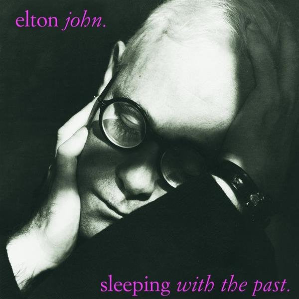 Elton John : Sleeping With The Past (LP, Album)