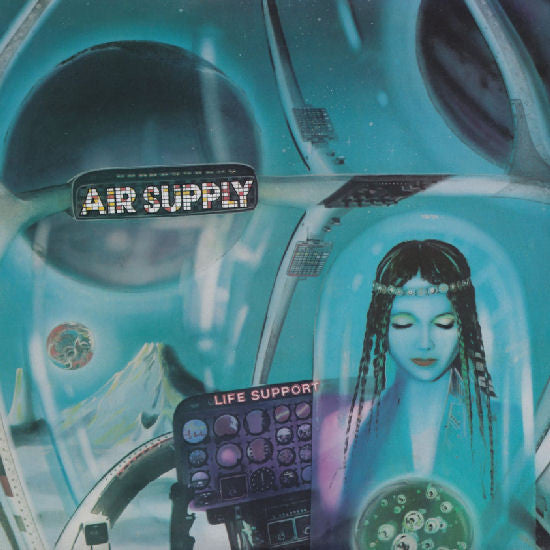 Air Supply : Life Support (LP, Album, Pic)