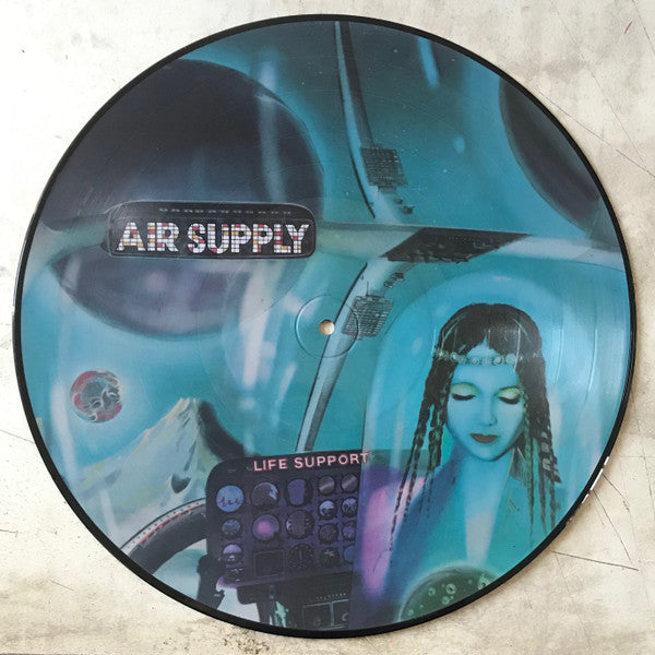 Air Supply : Life Support (LP, Album, Pic)