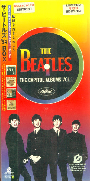 The Beatles : The Capitol Albums Vol.1 (Box, Comp + CD, Album, Copy Prot. + CD, Album, Cop)