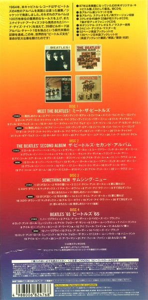 The Beatles : The Capitol Albums Vol.1 (Box, Comp + CD, Album, Copy Prot. + CD, Album, Cop)