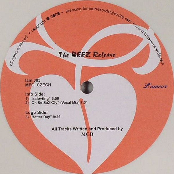 MCB (4) : The Beez Release (12", Whi)