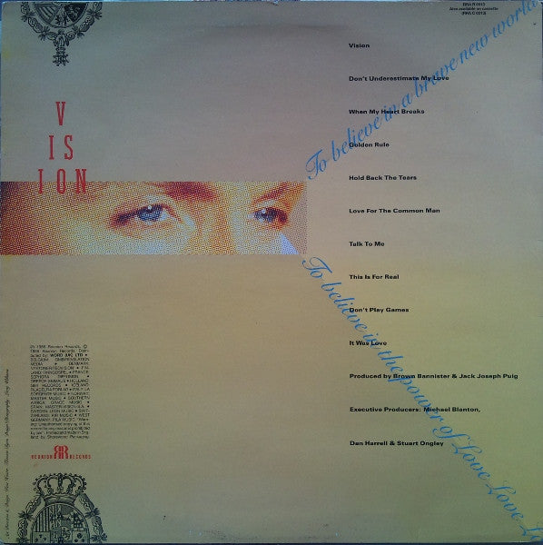 Chris Eaton : Vision (LP, Album)