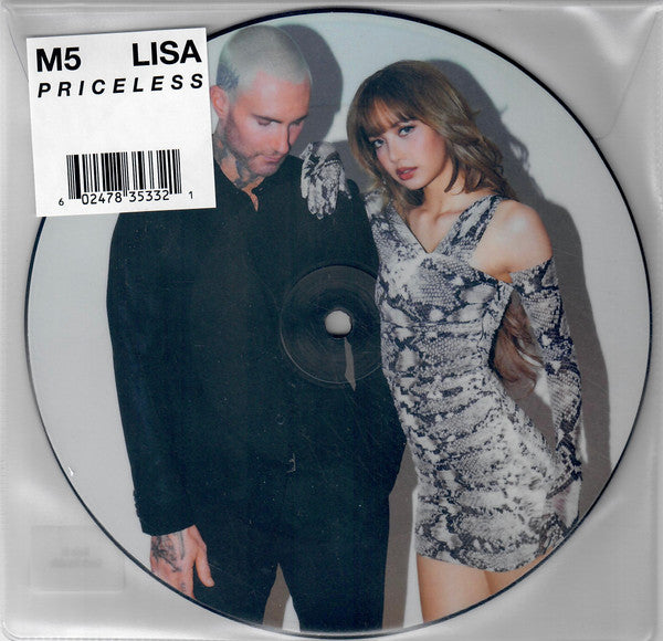 M5* & Lisa (154) : Priceless (7", Pic)