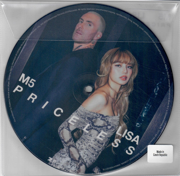 M5* & Lisa (154) : Priceless (7", Pic)