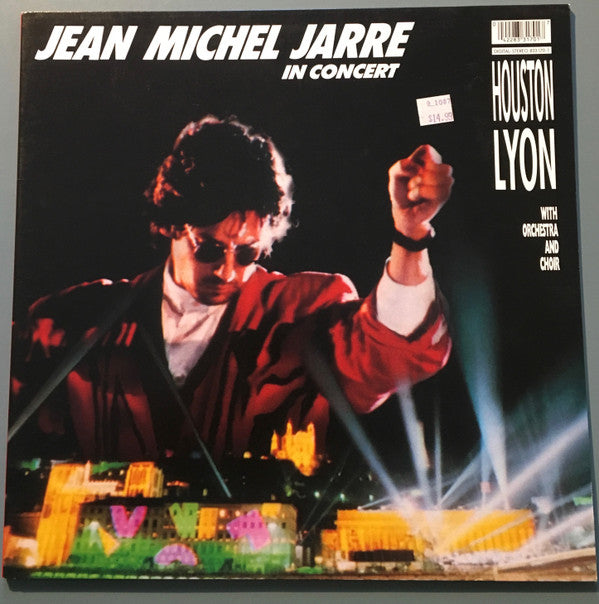 Jean-Michel Jarre : In Concert Houston / Lyon (LP, Album)