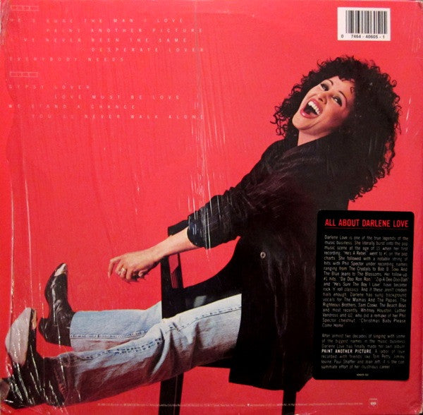 Darlene Love : Paint Another Picture (LP, Album)