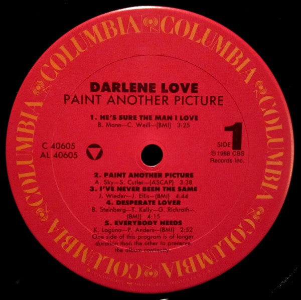 Darlene Love : Paint Another Picture (LP, Album)