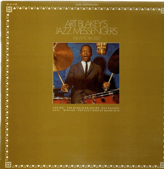Art Blakey &amp; The Jazz Messengers : New-York 1957 (LP, Album, RE)